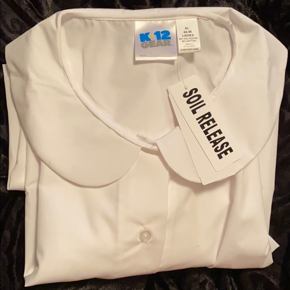 XL White Uniform Shirt